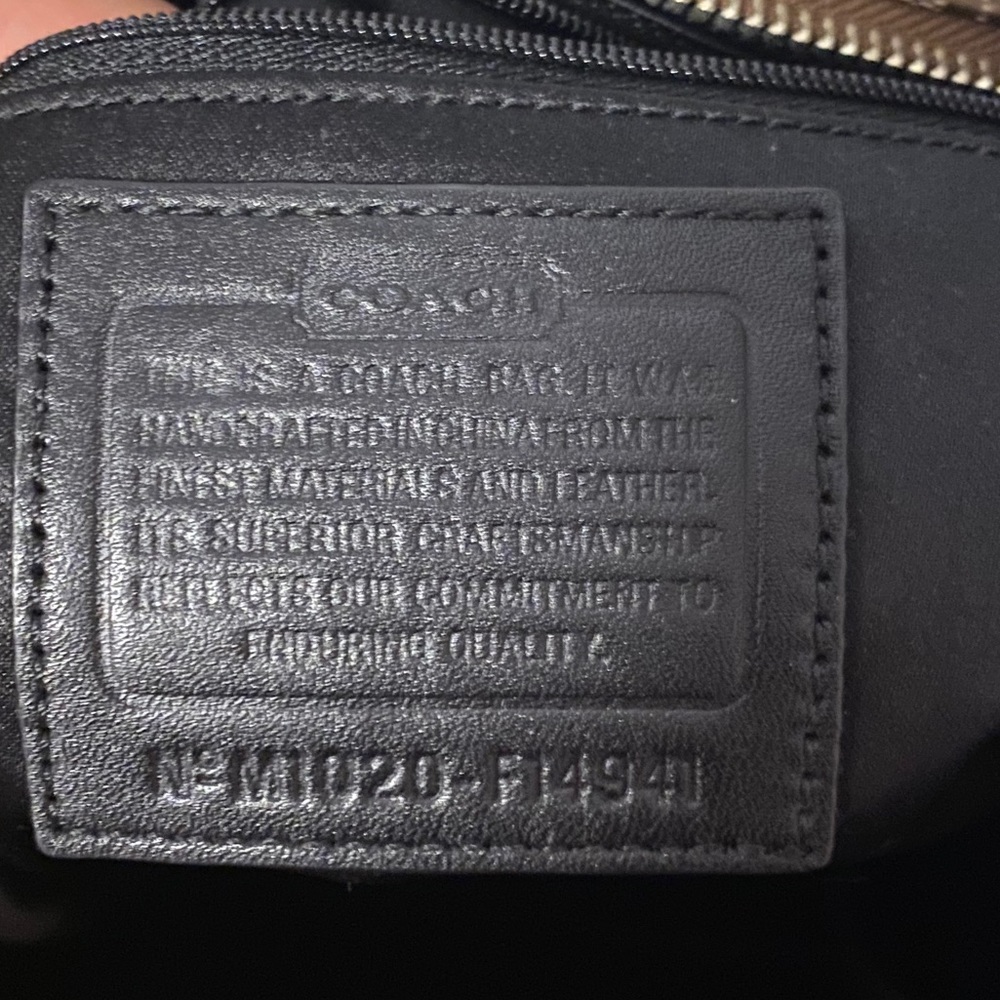 Coach Shoulder bag - Picture 4 of 7